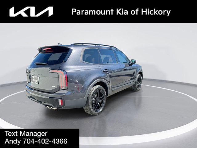 new 2025 Kia Telluride car, priced at $48,120