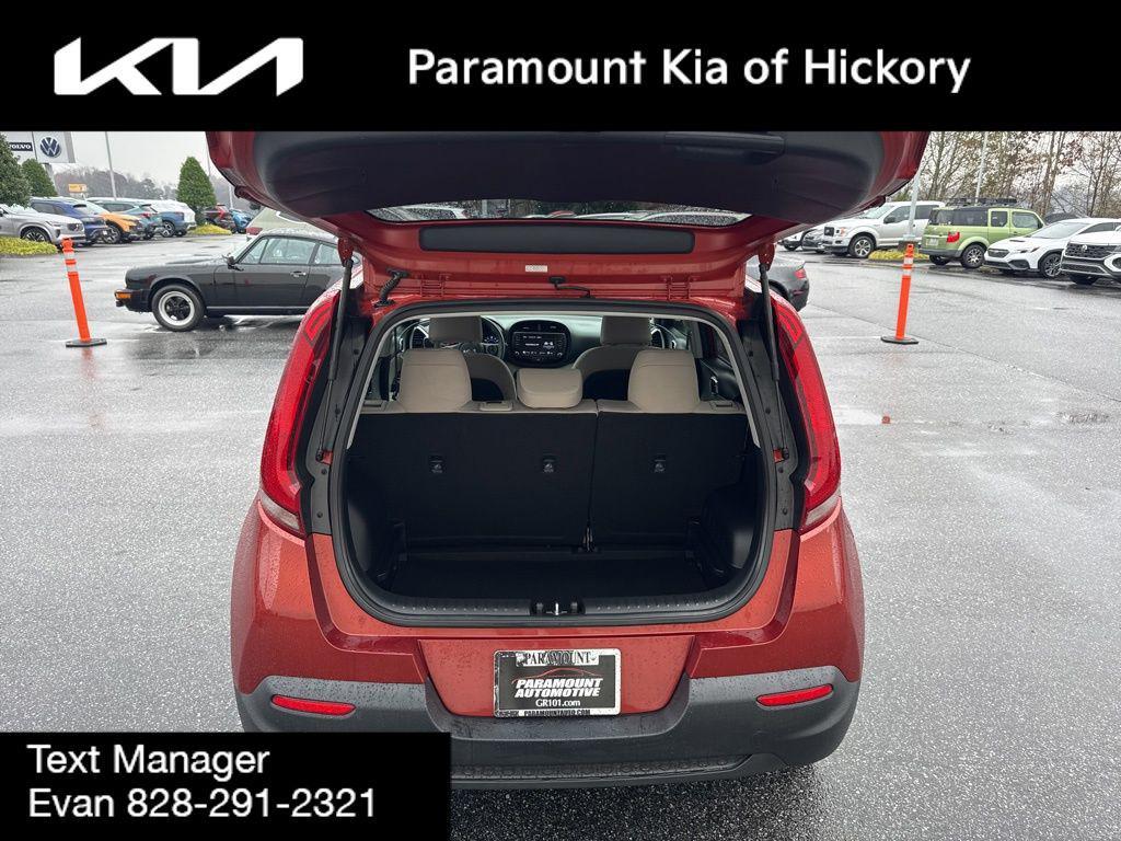 used 2022 Kia Soul car, priced at $17,485
