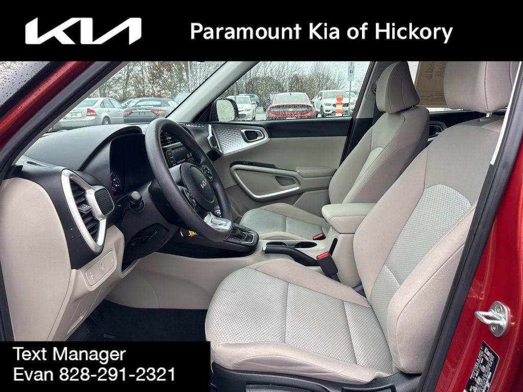 used 2022 Kia Soul car, priced at $17,485