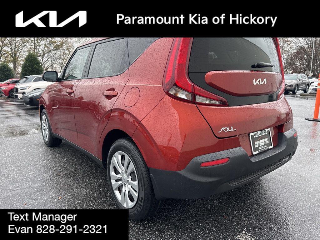 used 2022 Kia Soul car, priced at $17,485