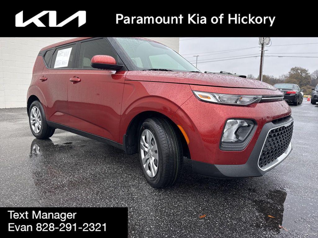 used 2022 Kia Soul car, priced at $17,485