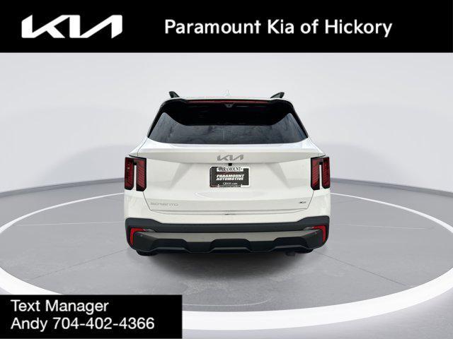 new 2024 Kia Sorento car, priced at $49,780