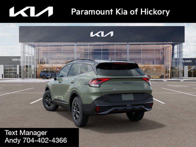 new 2025 Kia Sportage car, priced at $36,900