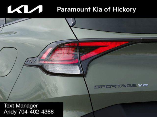 new 2025 Kia Sportage car, priced at $36,900