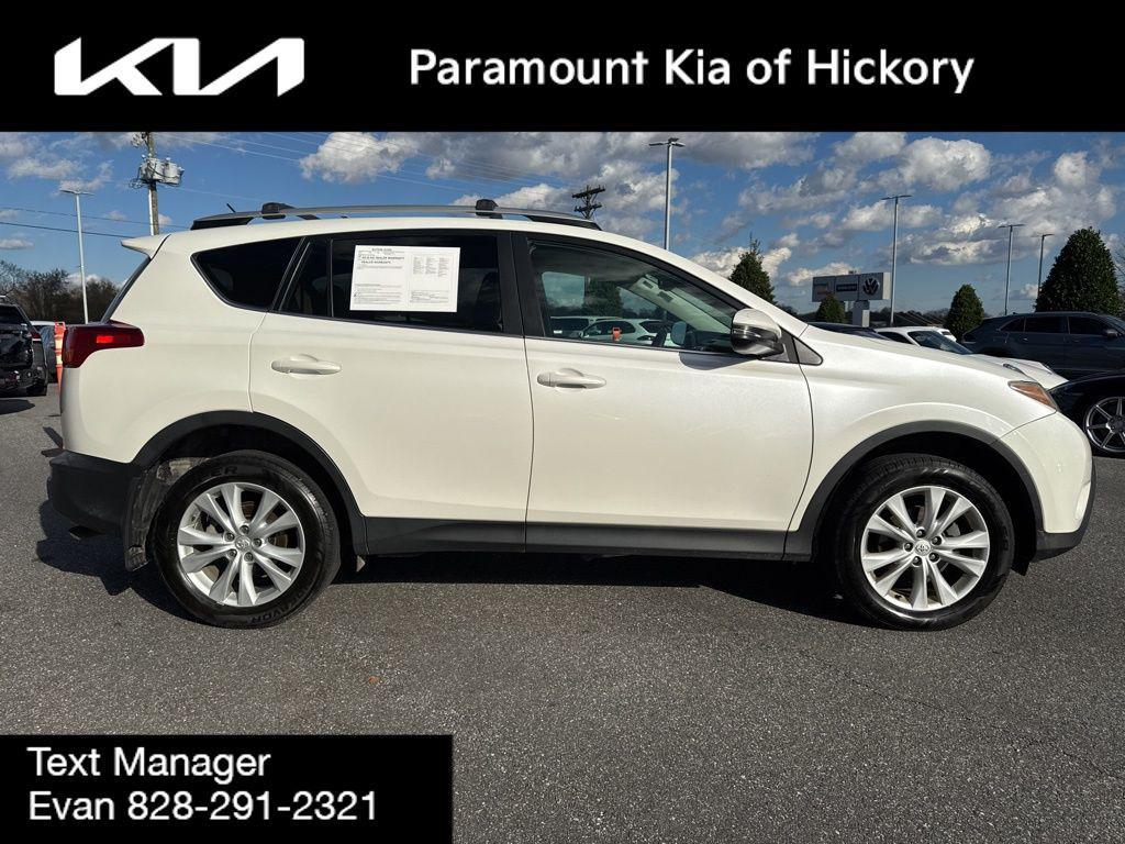 used 2013 Toyota RAV4 car, priced at $12,995