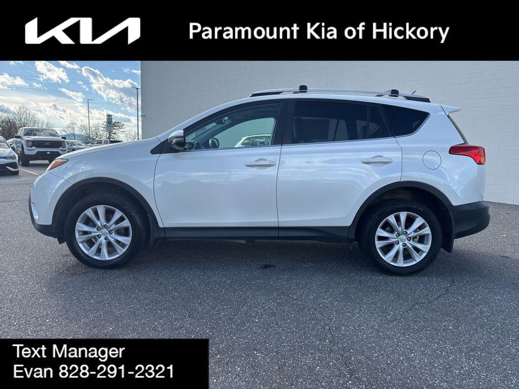 used 2013 Toyota RAV4 car, priced at $12,995