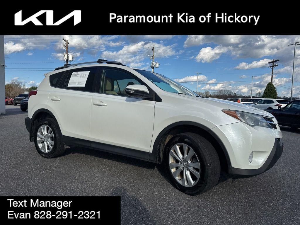 used 2013 Toyota RAV4 car, priced at $12,995