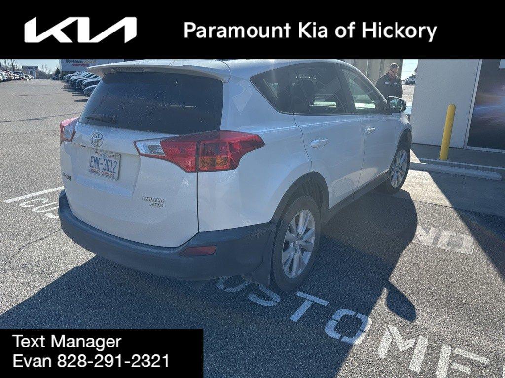 used 2013 Toyota RAV4 car, priced at $12,995