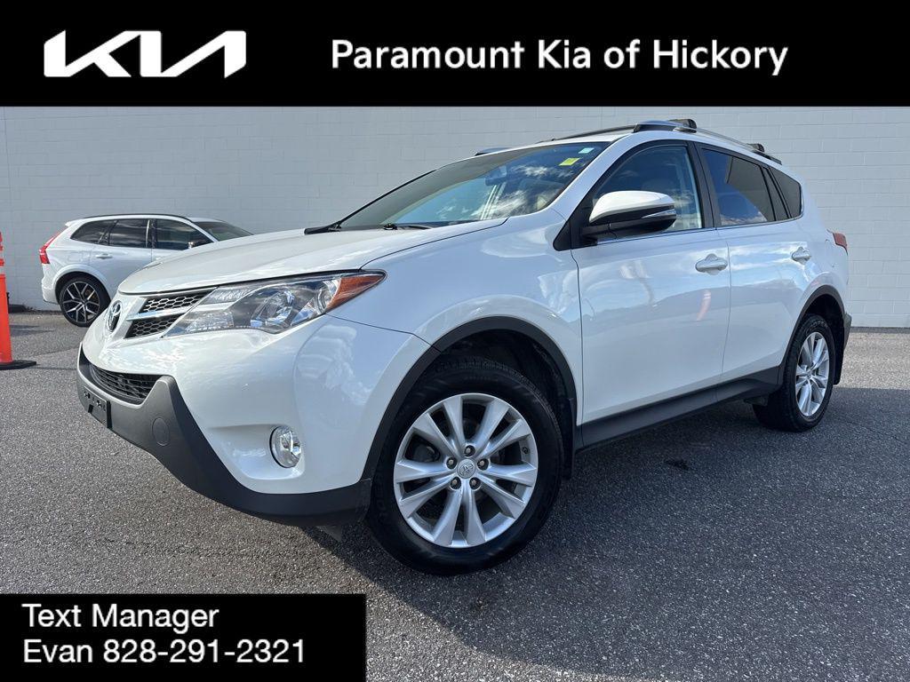 used 2013 Toyota RAV4 car, priced at $12,995