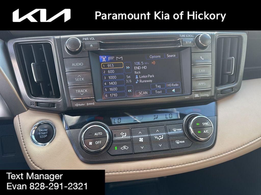 used 2013 Toyota RAV4 car, priced at $12,995