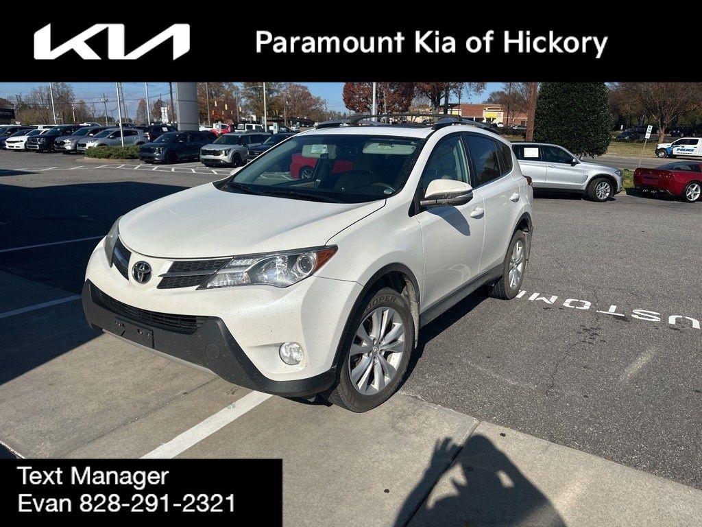 used 2013 Toyota RAV4 car, priced at $12,995