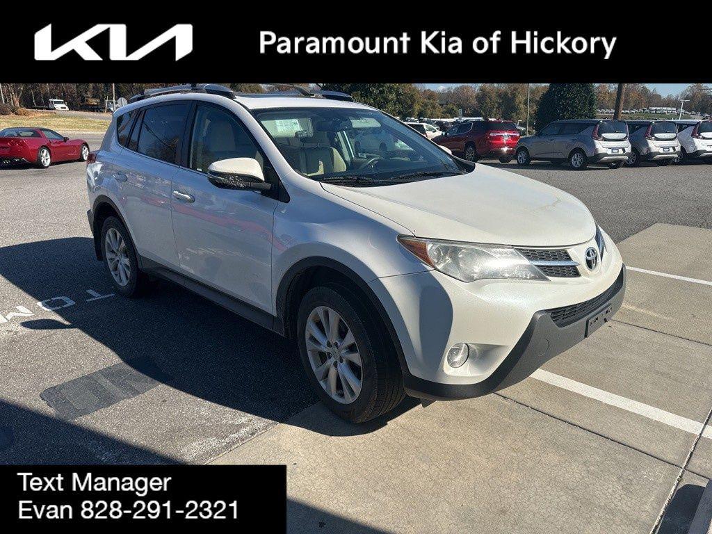 used 2013 Toyota RAV4 car, priced at $12,995