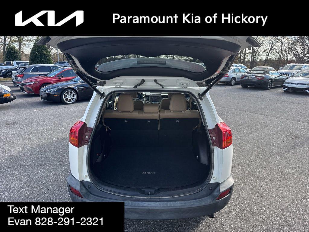 used 2013 Toyota RAV4 car, priced at $12,995