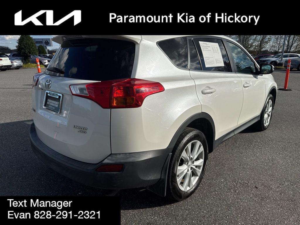 used 2013 Toyota RAV4 car, priced at $12,995