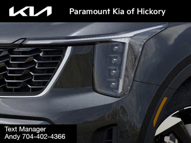 new 2025 Kia Sorento Hybrid car, priced at $48,660