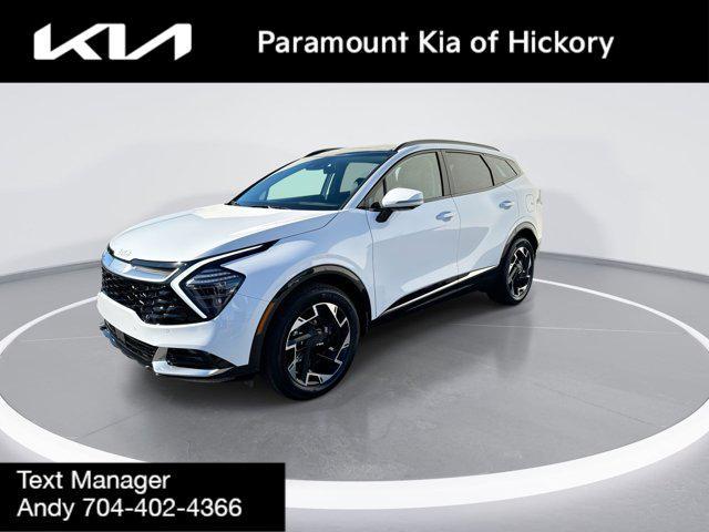 new 2025 Kia Sportage car, priced at $39,010