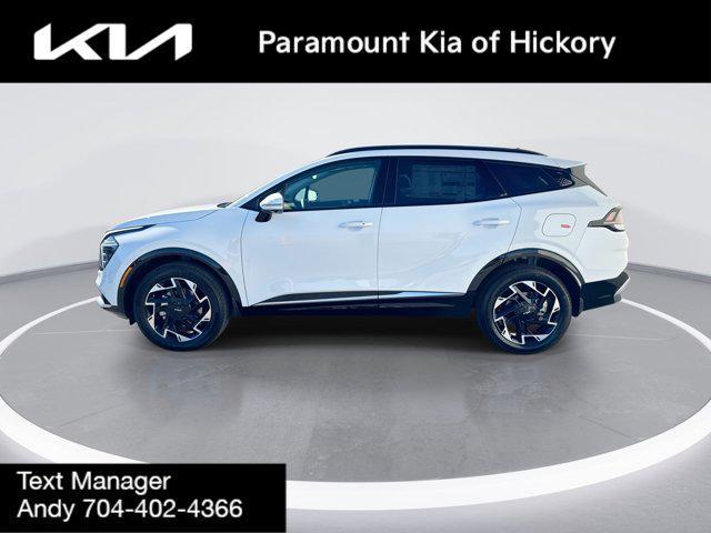 new 2025 Kia Sportage car, priced at $39,010