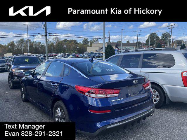 used 2020 Kia Optima car, priced at $15,997