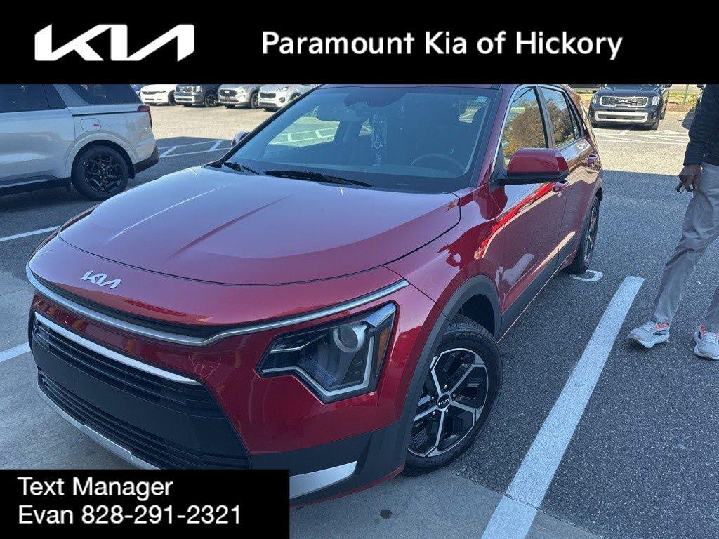 used 2023 Kia Niro car, priced at $18,885
