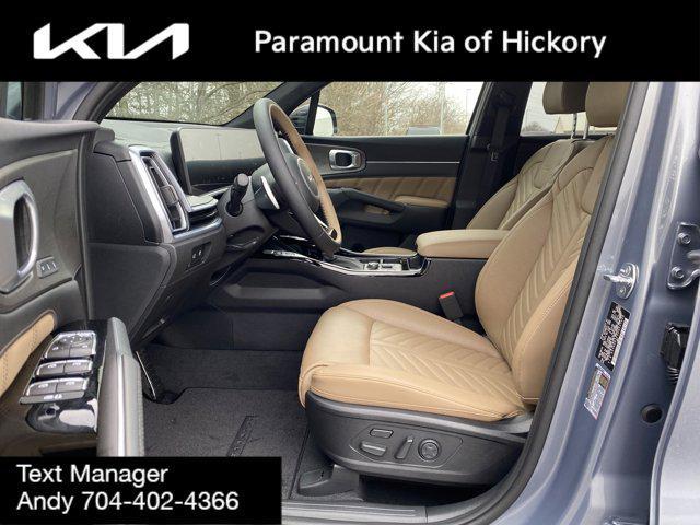 new 2024 Kia Sorento car, priced at $46,900