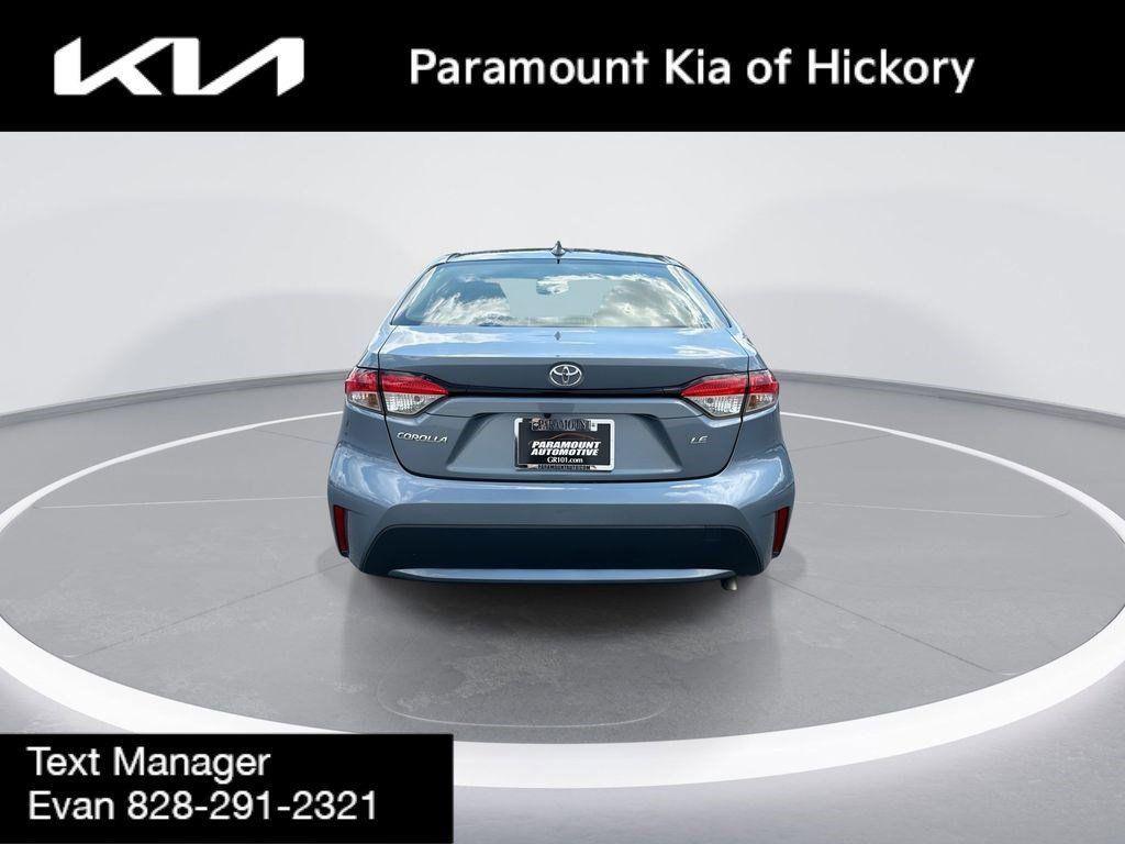 used 2021 Toyota Corolla car, priced at $17,836