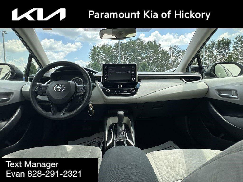 used 2021 Toyota Corolla car, priced at $17,536