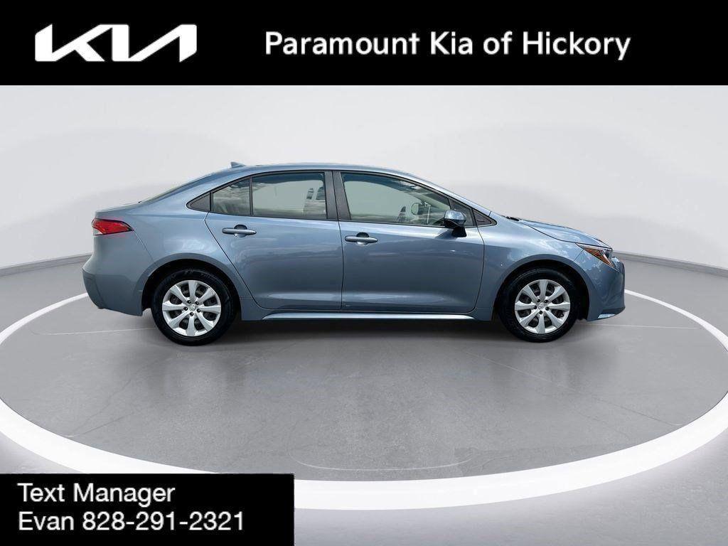 used 2021 Toyota Corolla car, priced at $17,536