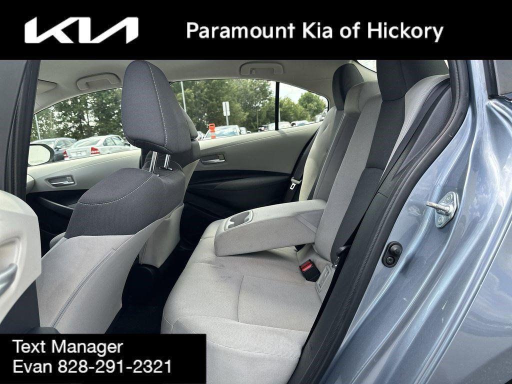 used 2021 Toyota Corolla car, priced at $17,836