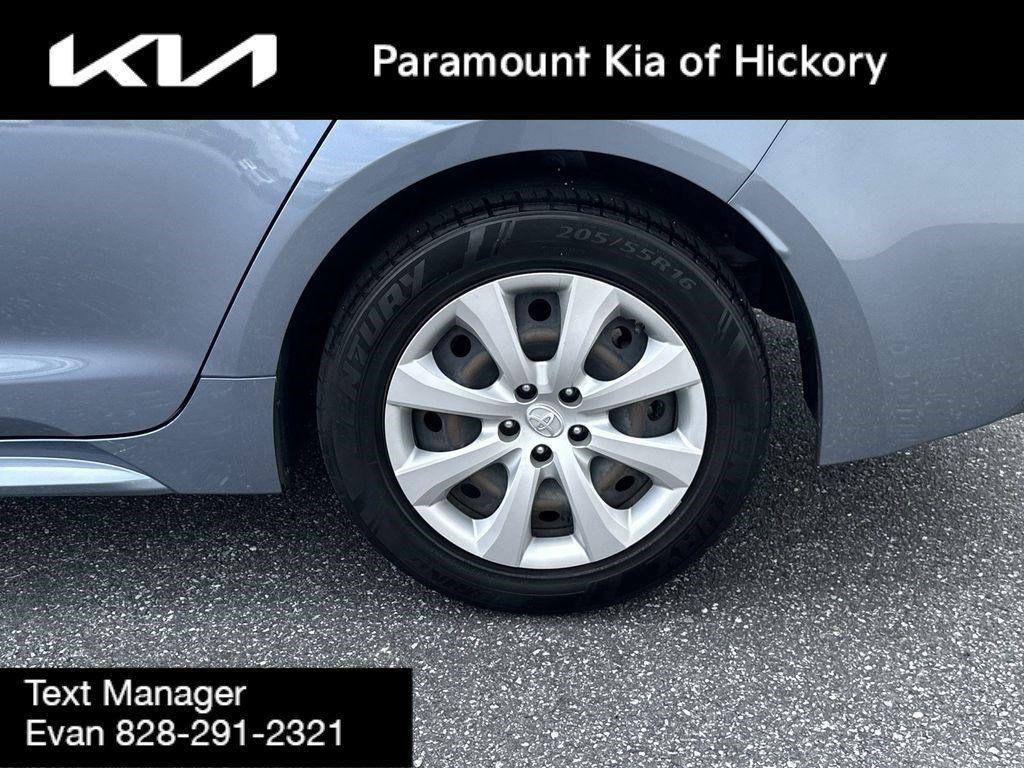 used 2021 Toyota Corolla car, priced at $17,836