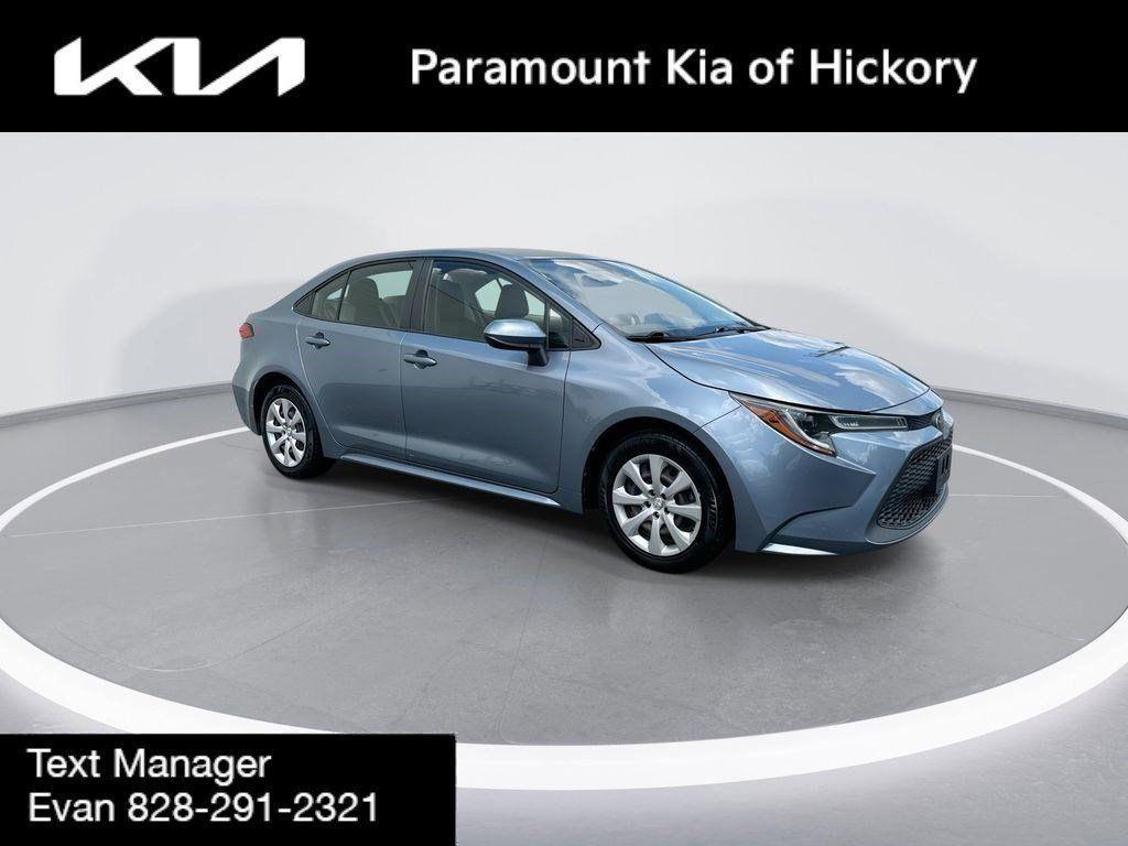 used 2021 Toyota Corolla car, priced at $17,536