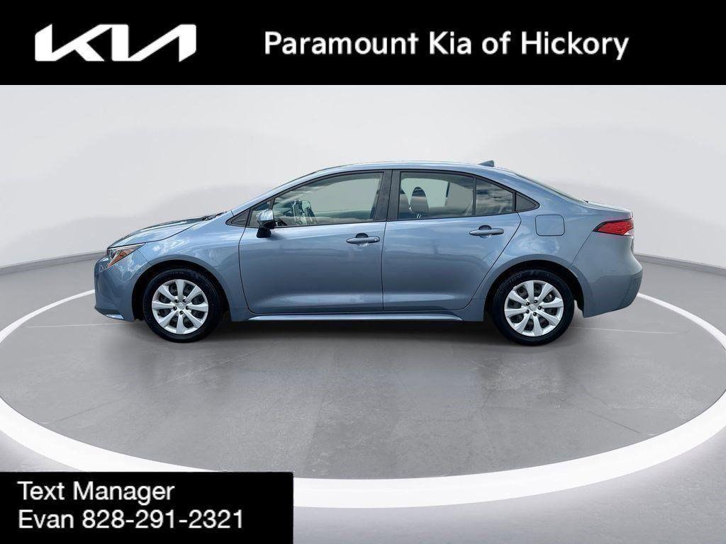 used 2021 Toyota Corolla car, priced at $17,536