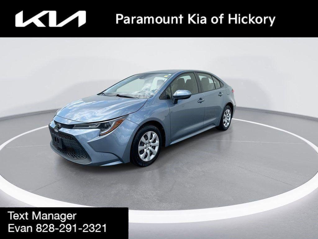 used 2021 Toyota Corolla car, priced at $17,536