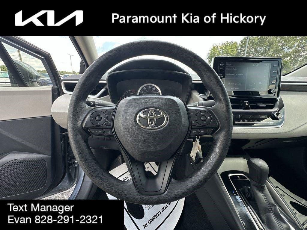 used 2021 Toyota Corolla car, priced at $17,536