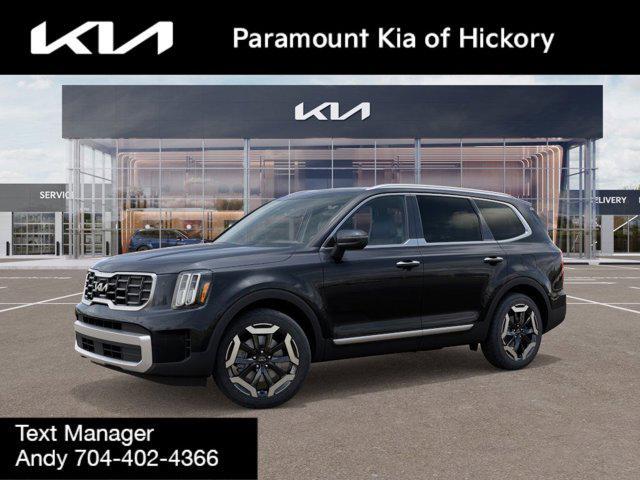 new 2025 Kia Telluride car, priced at $41,505