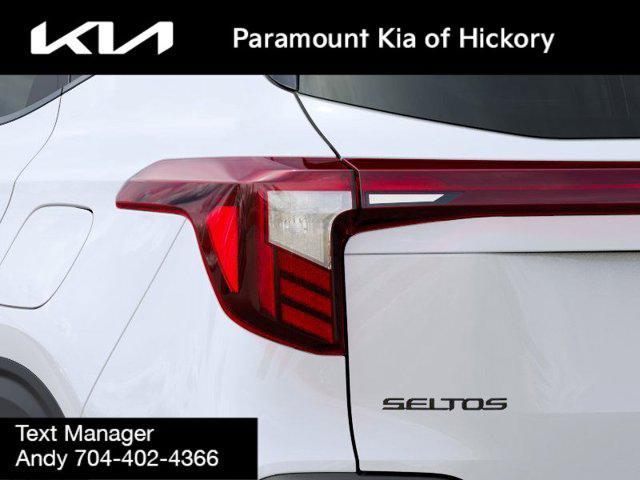 new 2025 Kia Seltos car, priced at $28,550