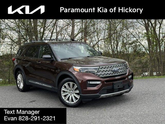 used 2020 Ford Explorer car, priced at $28,868