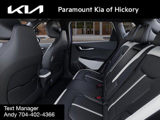 new 2025 Kia EV6 car, priced at $54,835