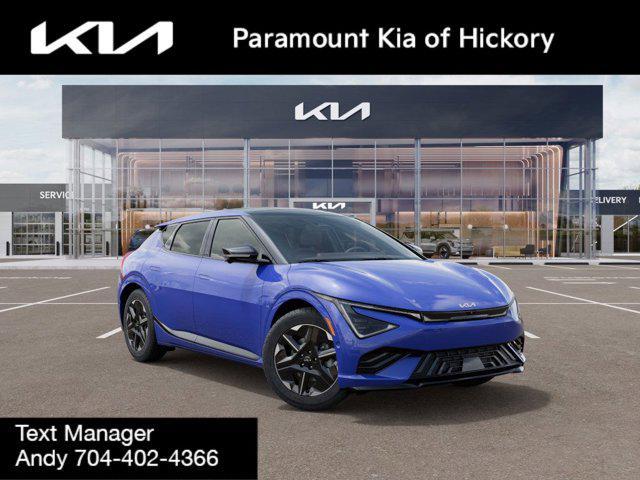 new 2025 Kia EV6 car, priced at $54,835
