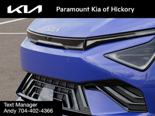 new 2025 Kia EV6 car, priced at $54,835