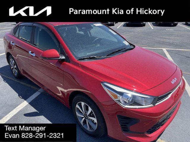 used 2023 Kia Rio car, priced at $19,994