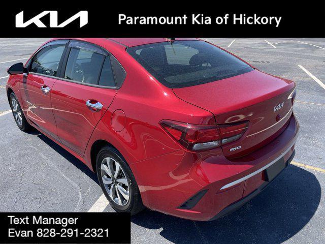 used 2023 Kia Rio car, priced at $19,994