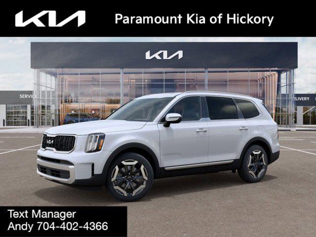 new 2025 Kia Telluride car, priced at $45,150
