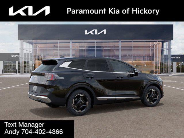 new 2026 Kia Sportage car, priced at $34,865