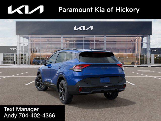 new 2025 Kia Sportage car, priced at $35,360