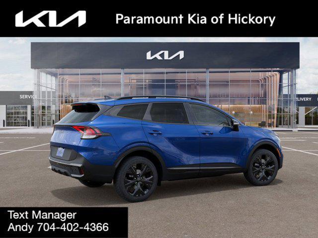 new 2025 Kia Sportage car, priced at $35,360