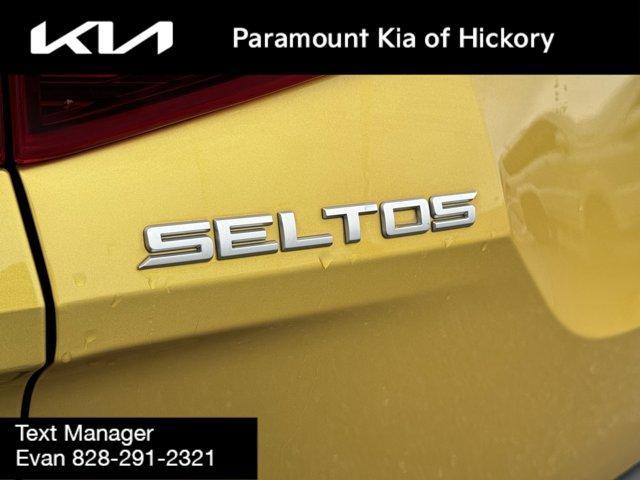 used 2023 Kia Seltos car, priced at $21,140