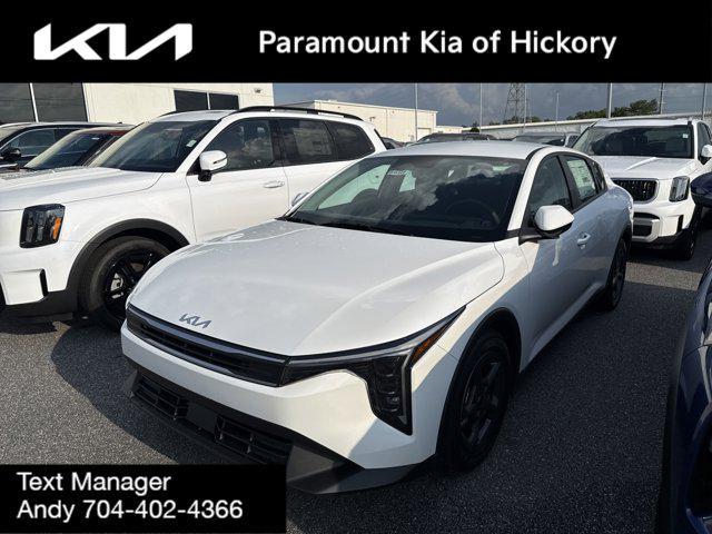 new 2025 Kia K4 car, priced at $25,165