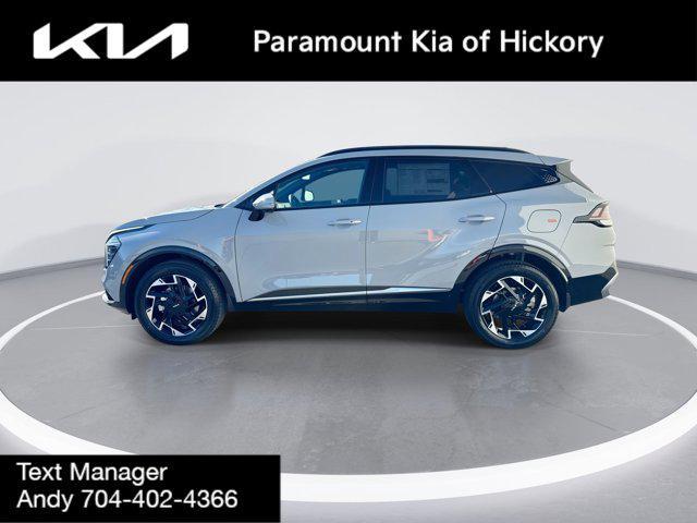 new 2025 Kia Sportage car, priced at $39,010