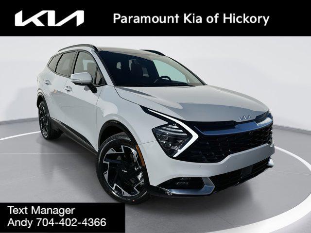 new 2025 Kia Sportage car, priced at $39,010