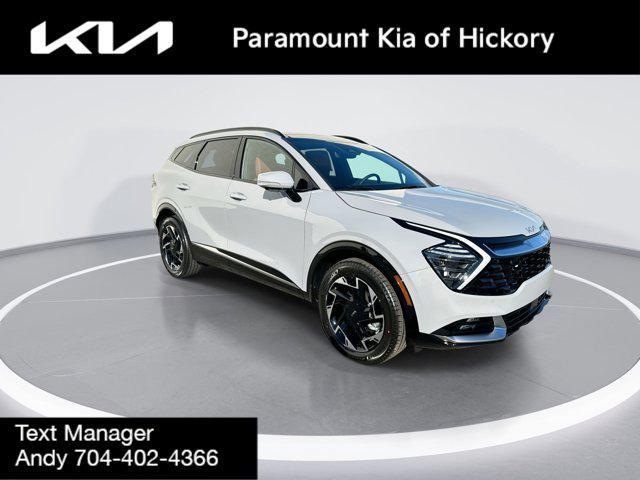 new 2025 Kia Sportage car, priced at $39,010